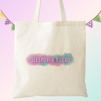 Sleepover Squad | Pretty pastel party favour