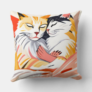 Sleepover Throw Pillow