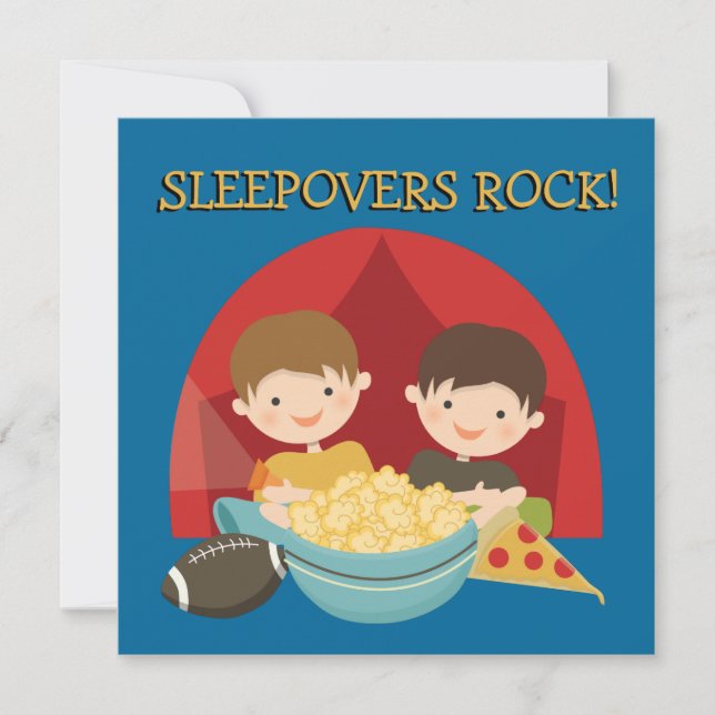 Sleepovers Rock (Front)