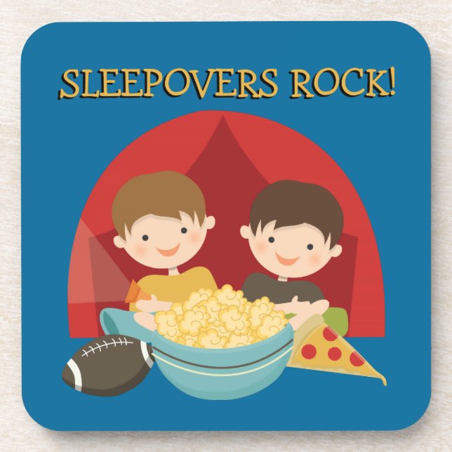Sleepovers Rock Coaster (Front)