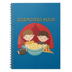 Sleepovers Rock Notebook