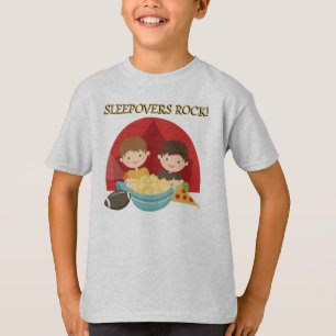 Sleepovers Rock T-Shirt