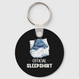 Sleepshirt Cute Sleeng Hip Animal Lovers Pajama Keychain
