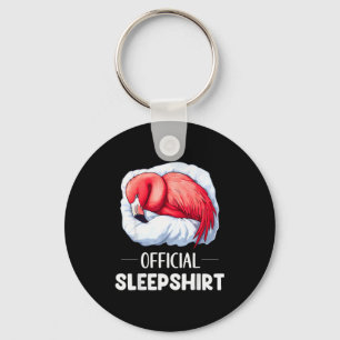 Sleepshirt Sleeng Flamingo Animal Lovers Pajama  Keychain