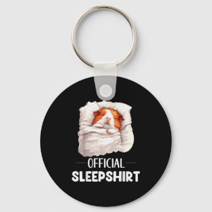 Sleepshirt Sleeng Guinea G Animal Lovers Pajama  Keychain