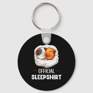 Sleepshirt Sleeng Guinea G Animal Lovers Pajama  Keychain