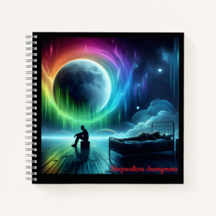 Sleepwalkers Livre de notes anonyme