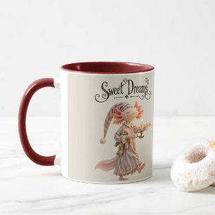 Sleepwalking Axolotl Mug