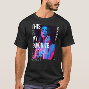 Sleepwear Men This Is My Favourite Bedtime T-Shirt