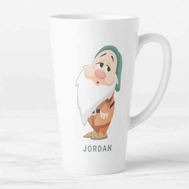 Sleepy 4 latte mug (Right)