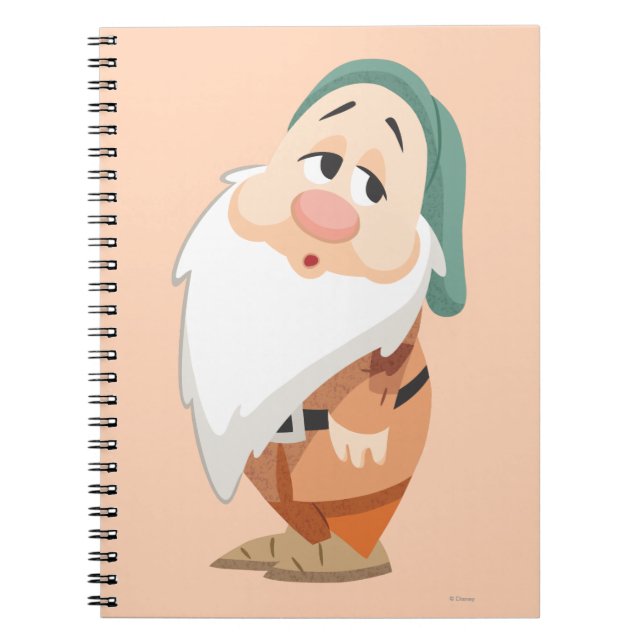 Sleepy 4 notebook (Front)