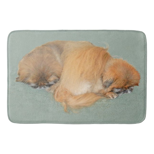 Sleepy Afternoon Bath Mat (Front)