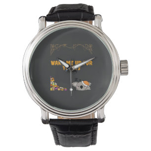 Sleepy animal ready for Halloween treats! Classic  Watch