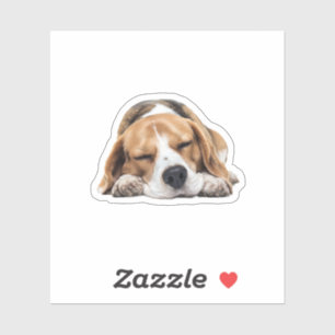 Sleepy Beagle Dog – Cute Cozy Pet Lover Design