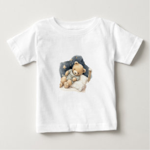 Sleepy Bear Baby T-Shirt