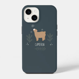 Sleepy Bear iPhone 14 Case