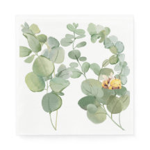 Sleepy Bee Paper Napkin