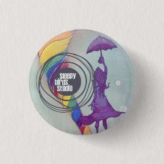 Sleepy Birds Studio Button 3