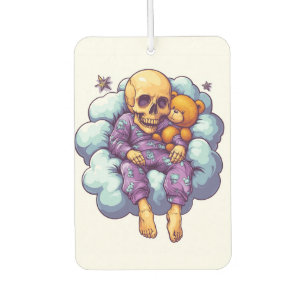 Sleepy Bones � Cute & Funny Bedtime Skull Air Freshener