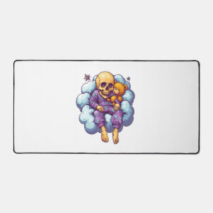 Sleepy Bones � Cute & Funny Bedtime Skull Desk Mat