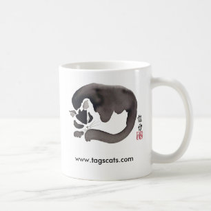 Sleepy Cat mug