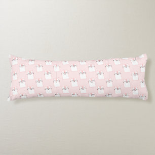 sleepy cats body pillow