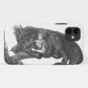 Sleepy Dinosaur iPhone 11 Case