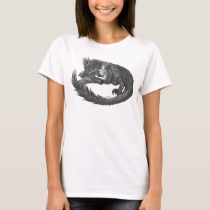 Sleepy Dinosaur T-Shirt
