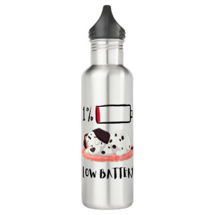 Sleepy Dog Design 710 Ml Water Bottle