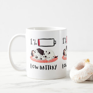 Sleepy Dog Design Coffee Mug
