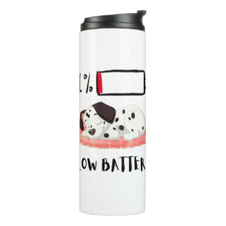 Sleepy Dog Design Thermal Tumbler