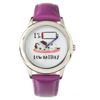 Sleepy Dog Design Watch