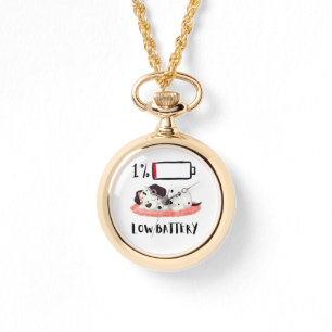 Sleepy Dog Design Watch