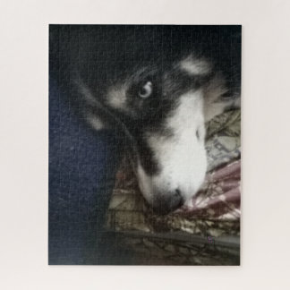 Sleepy Dog Jigsaw Puzzle