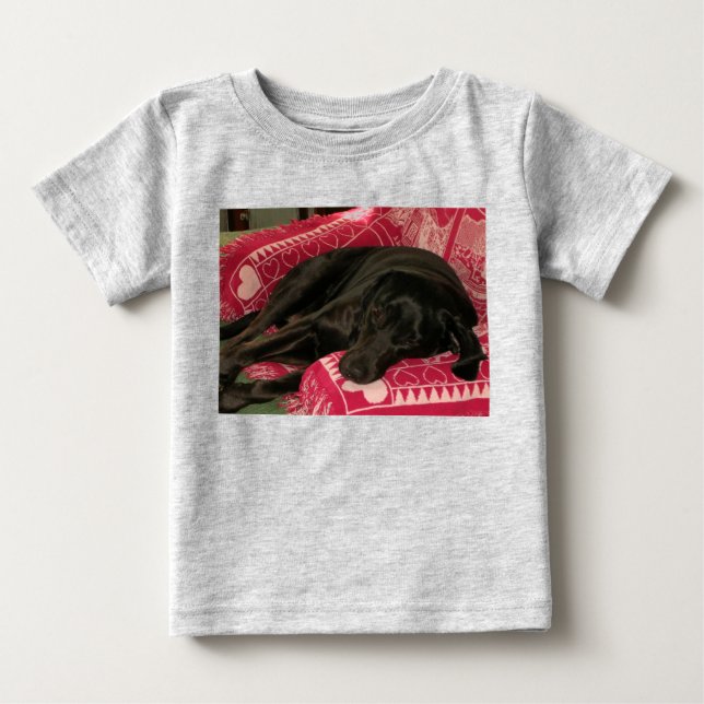 Sleepy Dog Organic Infant Creeper (Front)
