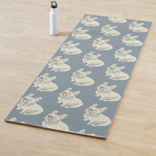 Sleepy dog yoga mat