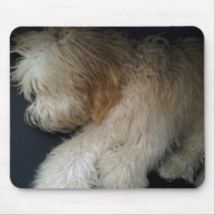 Sleepy Doodle Mouse Pad