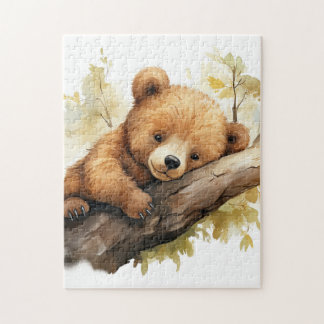 Sleepy dreamy ours puzzle