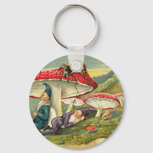 Sleepy Elves Keychain