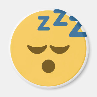 Sleepy Emoji Magnet