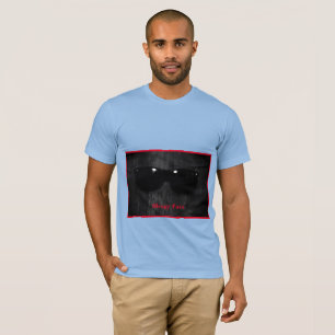 Sleepy Face: Baby Blue - Crewneck T-Shirt