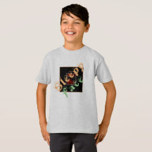 Sleepy Face: Boys' T-Shirt