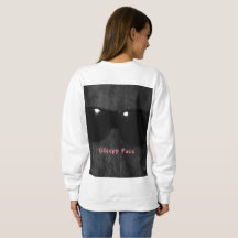 Sleepy Face - Sweatshirt classique à col crépuscul