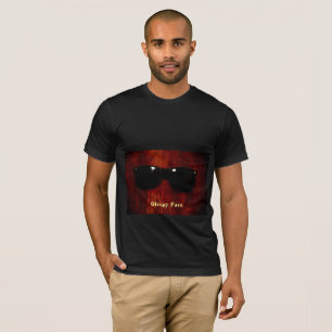Sleepy Face - Unisex Basic Dark T-Shirt
