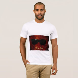Sleepy Face - Unisex - Summer Basic White T-Shirt