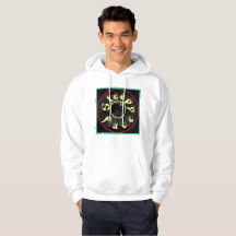 Sleepy Face: White - Unisex Hooded Sweatshirt