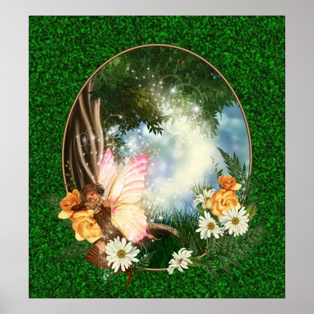 Sleepy Fae Poster (Front)