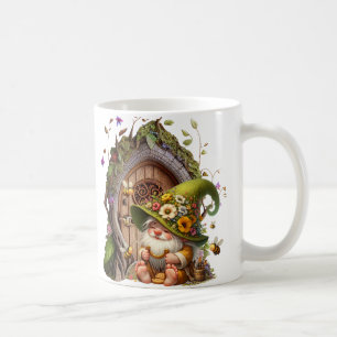 Sleepy Gnome Hollow  Coffee Mug