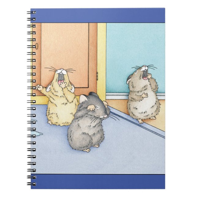 Sleepy Hamsters Notebook (Front)