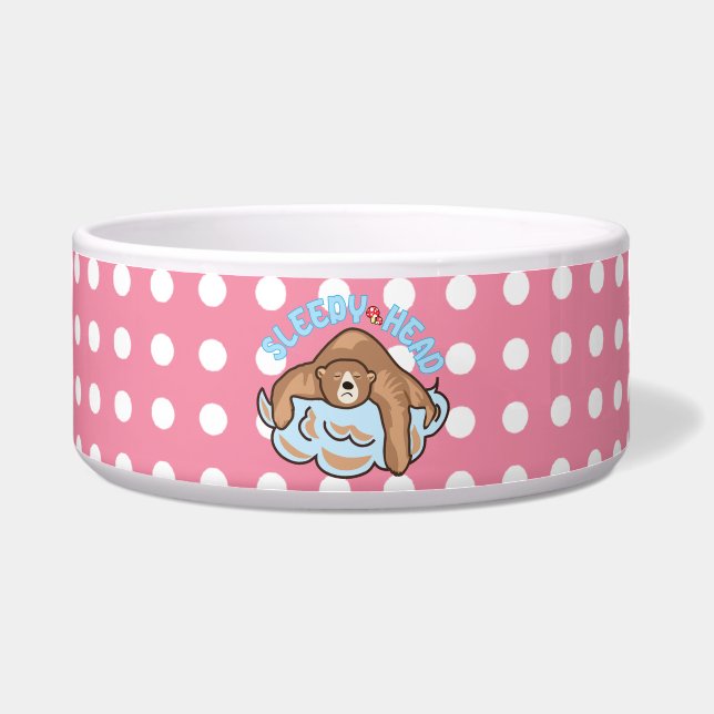 Sleepy head bear (Front)